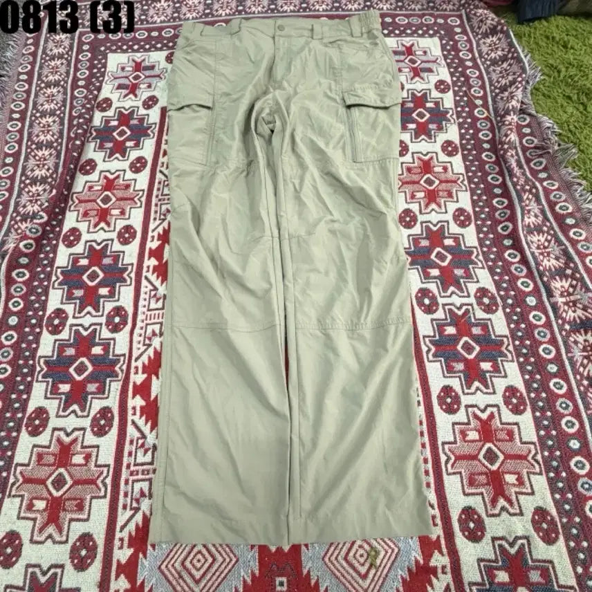 [BUNJANG] Columbia Khaki Cargo Pants XL / 콜롬비아 카키색 카고 팬츠 XL 8/13