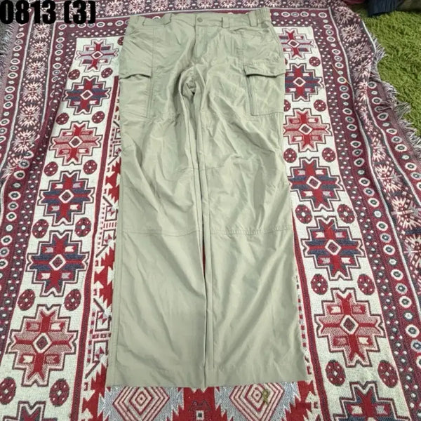 [BUNJANG] Columbia Khaki Cargo Pants XL / 콜롬비아 카키색 카고 팬츠 XL 8/13