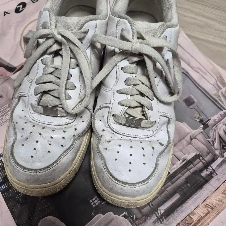 [BUNJANG] Nike Air Force 1 White / 나이키 에어포스 1 화이트 280