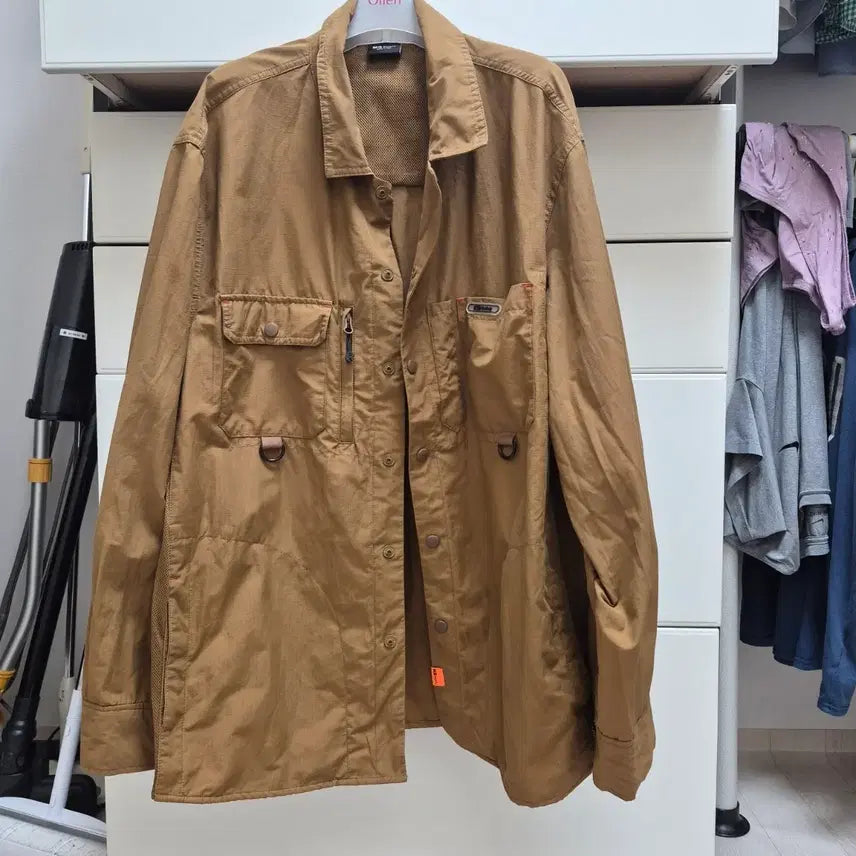 [BUNJANG] K2 Safety Khaki Windbreaker 2XL (110) / K2 세이프티 카기ㅣ 2xL(110)바람막이 23년6월제품