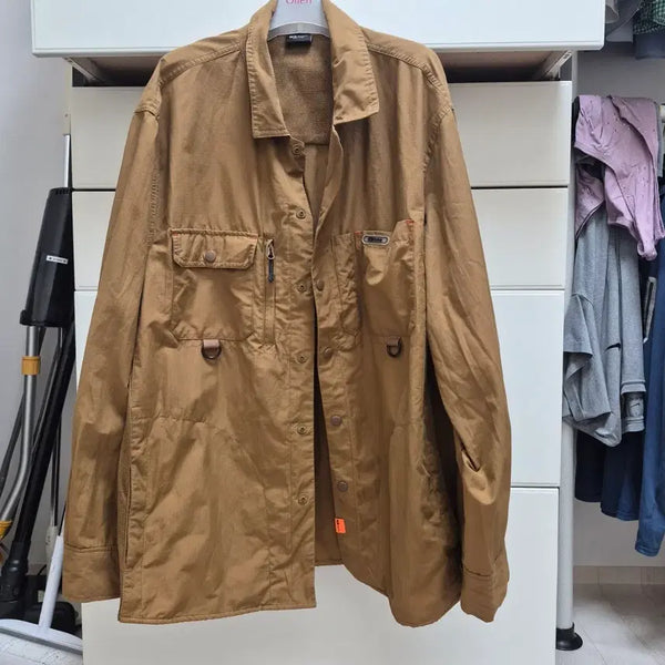 [BUNJANG] K2 Safety Khaki Windbreaker 2XL (110) / K2 세이프티 카기ㅣ 2xL(110)바람막이 23년6월제품