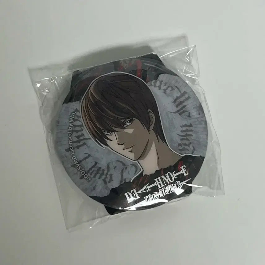 [BUNJANG] Death Note Light Yagami Can Badge / 데스노트 라이토 캔뱃지