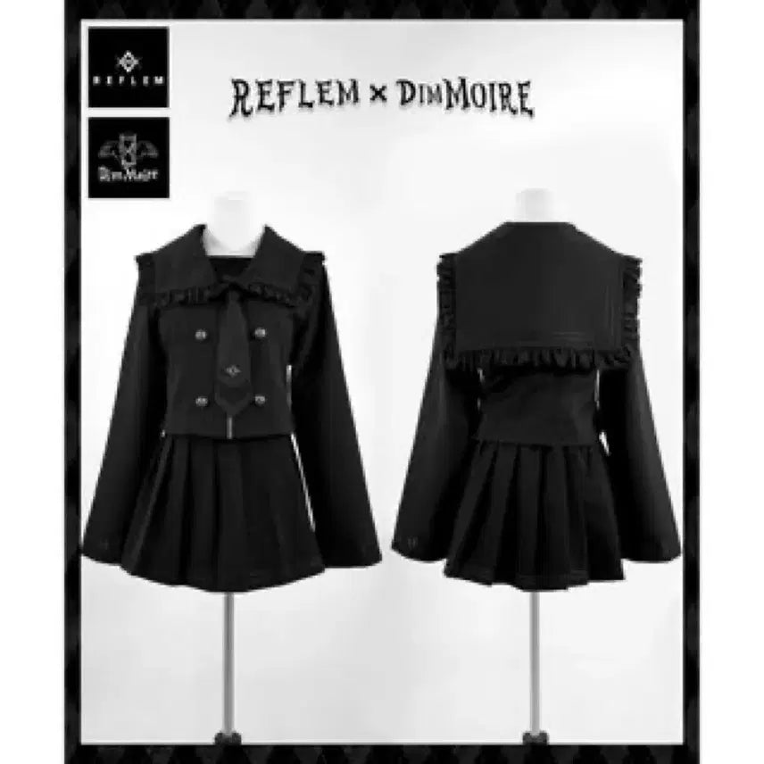 [BUNJANG] Dimmoire Sailor Setup Set / 딤모아르 dimmoire 세일러 셋업