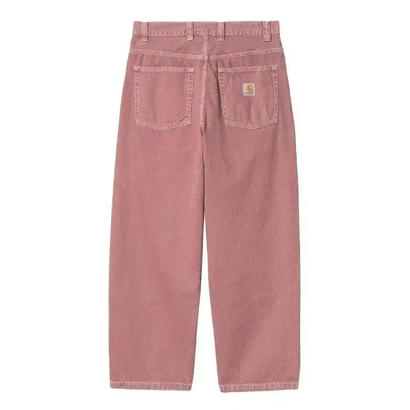 [BUNJANG] Carhartt WIP Brandon Pants Dusty Pink M / 칼하트 wip 브랜든 팬츠 데님 더스티 핑크 m 33~35