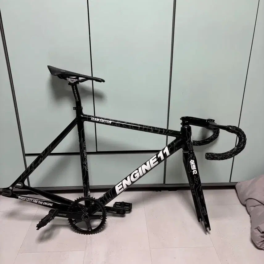 [BUNJANG] Team Edition Bicycle Frame Parts / 팀에디션 반차판매
