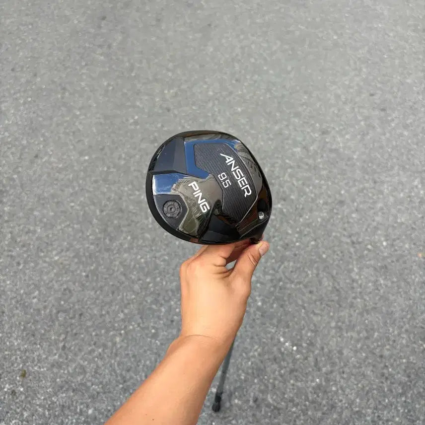 [BUNJANG] Ping Answer Black Driver 9.5 Degree (TFC800D 6s) / 골프 핑 앤서 블랙 드라이버 9.5도 (TFC800D 6s)