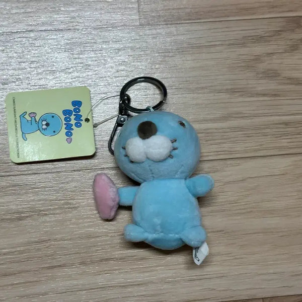 [BUNJANG] Bonobono Plush Keychain / 보노보노 인형 키링