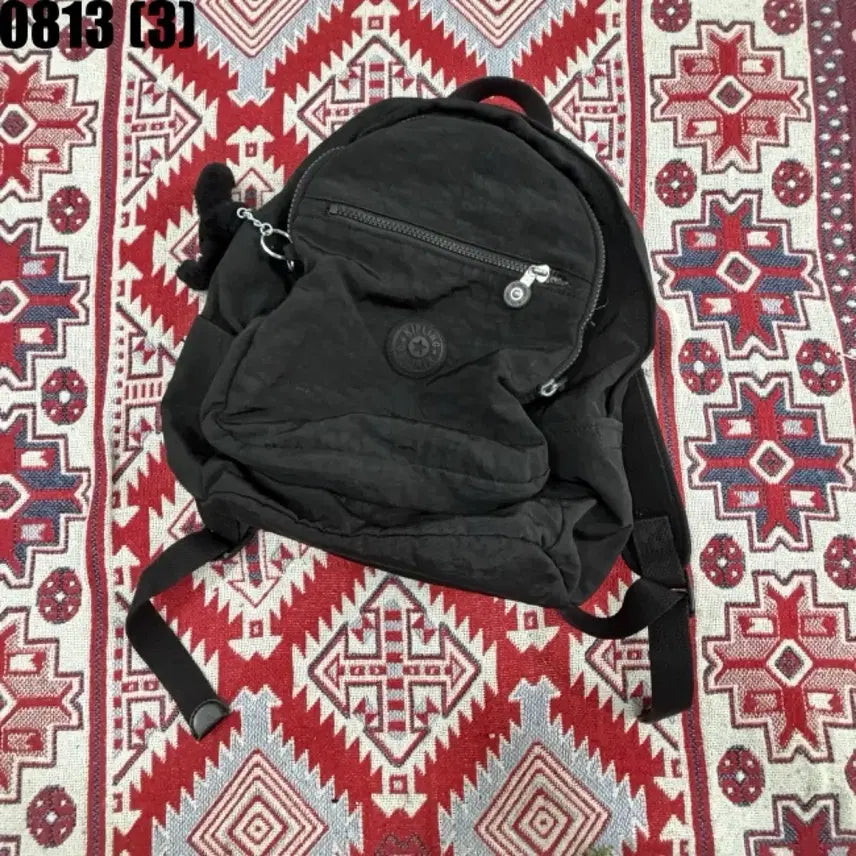 [BUNJANG] Kipling Backpack Black / 키플링 백팩 블랙 8/13