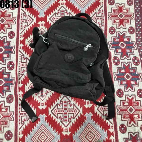 [BUNJANG] Kipling Backpack Black / 키플링 백팩 블랙 8/13