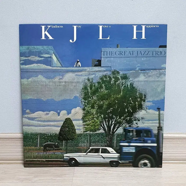 [BUNJANG] The Great Jazz Trio "Kindness, Joy, Love & Happiness" Japanese Import LP / LP ㅡ [JAZZ] THE GREAT JAZZ TRIO / 수입명반
