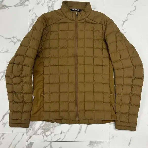 [BUNJANG] Arc'teryx Brown Lightweight Down Padded Jacket / 아크테릭스 브라운 구스다운 경량 패딩