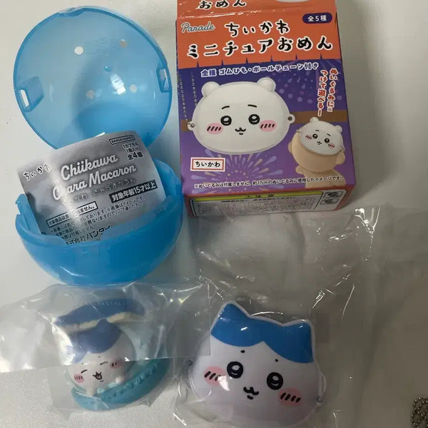 [BUNJANG] Hachitorei Macaron & Hachitorei Festival Mask Bundle Set / [일괄] 하치와레 마카롱 + 하치와레 마츠리 가면