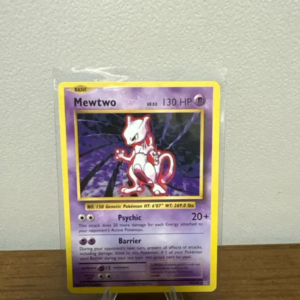 [BUNJANG] Pokemon Card XY Revolution Mewtwo / 포켓몬카드 XY 레볼루션 뮤츠