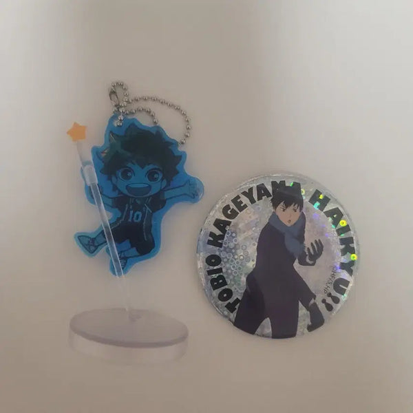 [BUNJANG] Haikyu!! Hinata & Kageyama Merchandise Bundle Set / 하이큐 히나타 카게야마 굿즈 일괄