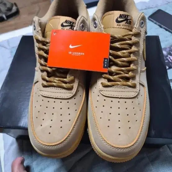 [BUNJANG] Nike Air Force 1 '07 "Wheat" Sneakers / 나이키 된장포스 265/270 새상품