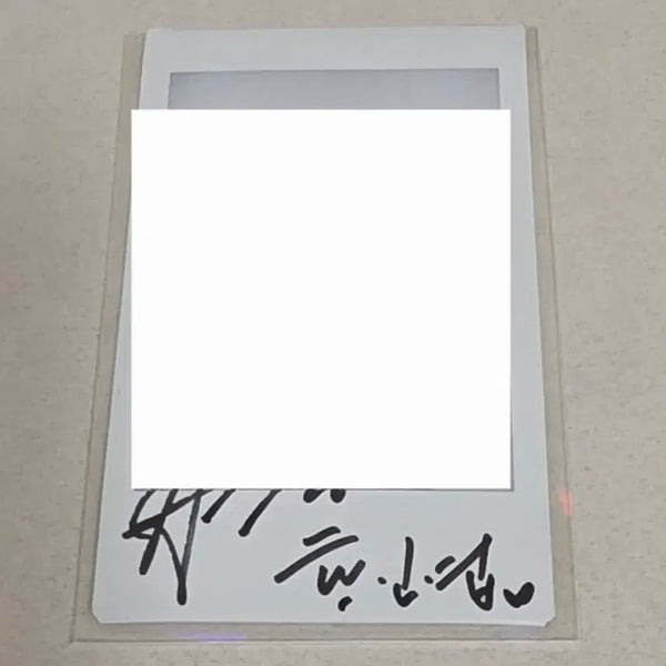 [BUNJANG] Hwang In-youp Autographed Polaroid / ENA 그대에게드림 황인엽 배우 친필 싸인 폴라로이드