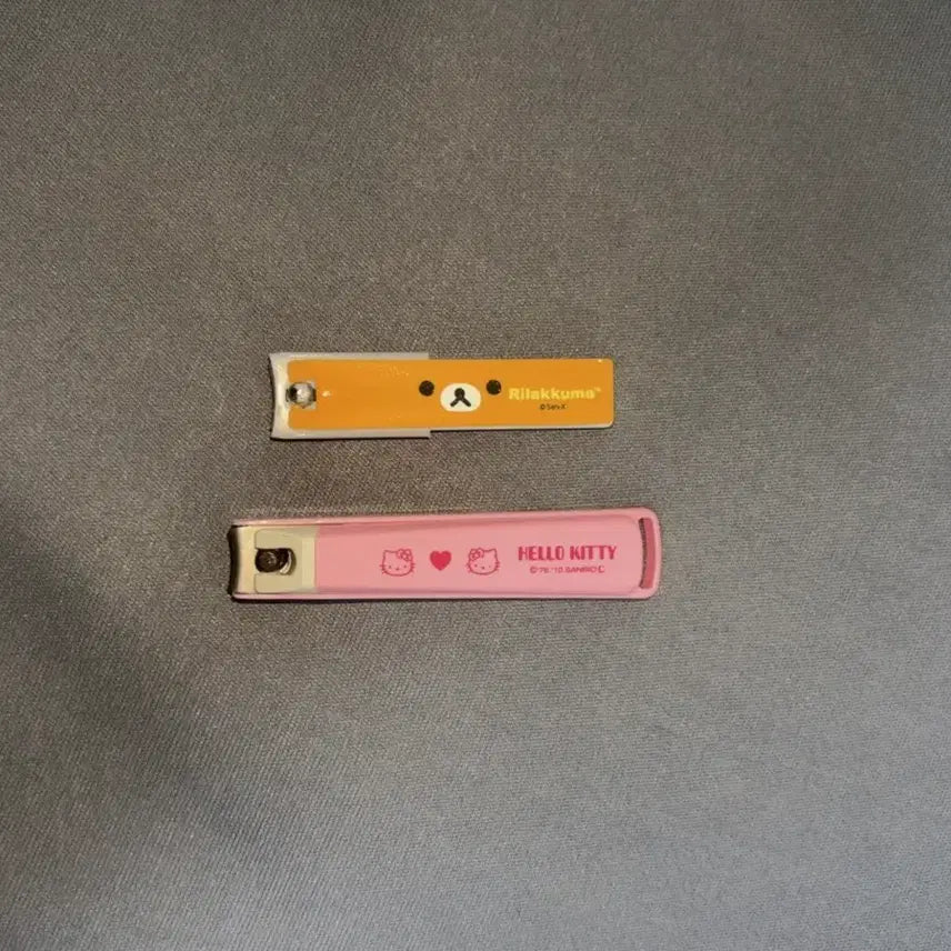 [BUNJANG] Rilakkuma Hello Kitty Collaboration Nail Clippers / 리락쿠마 헬로키티 손톱깎이