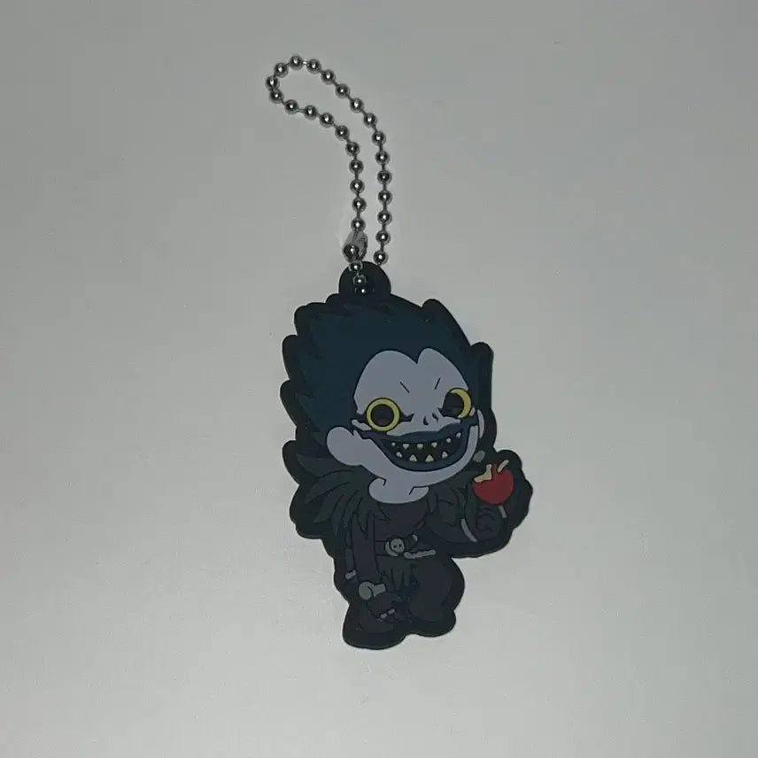 [BUNJANG] Death Note Ryuk Rubber Charm Keychain / 데스노트 러버참 류크 키링