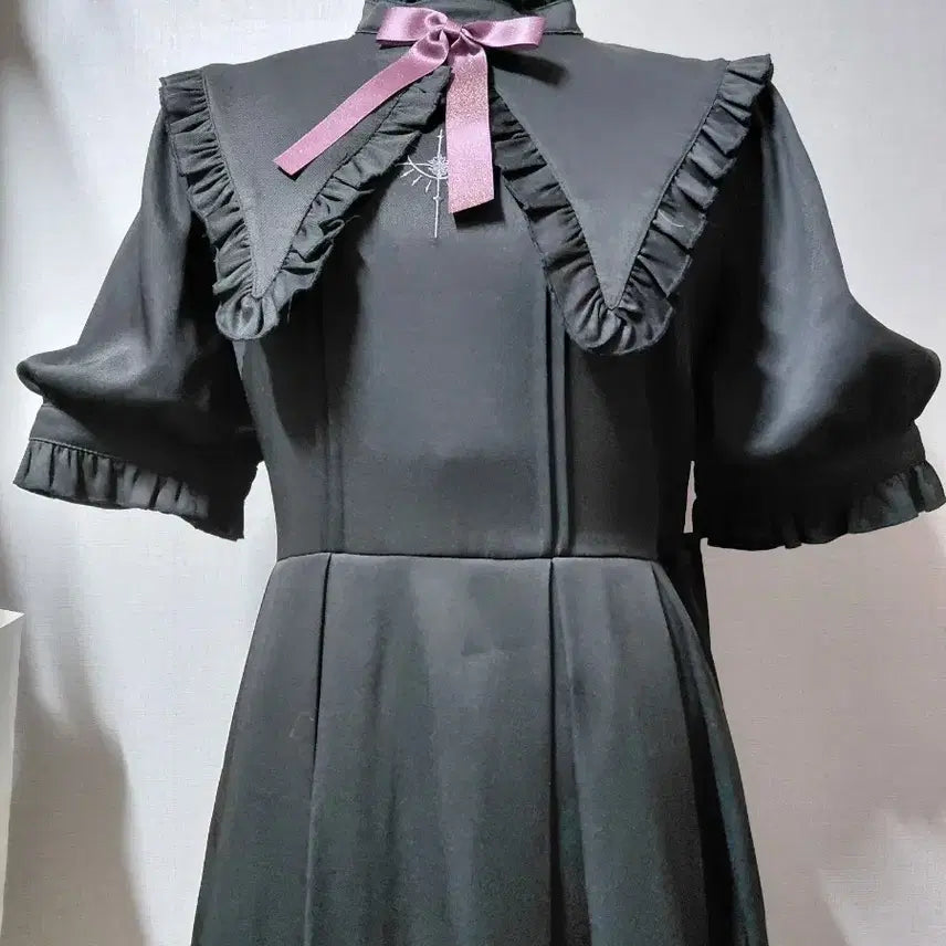 [BUNJANG] Amabel Cross Lolita Dress / 아마벨 크로스 로리타 원피스