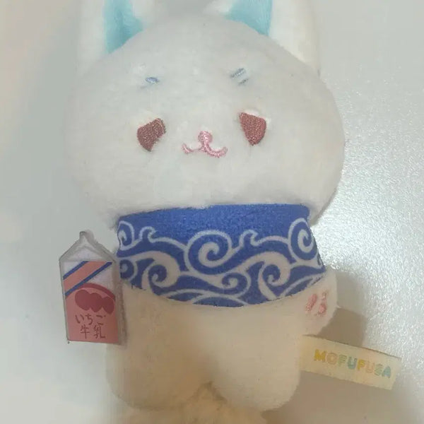 [BUNJANG] Gintama Gintoki Mini Mofufusa Plush Doll / 긴토키 미니 모후후사 미니모후 누이 인형 판매