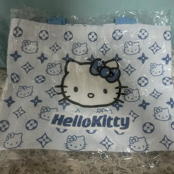[BUNJANG] Hello Kitty Mini Eco Bag / 헬로키티 미니 에코백