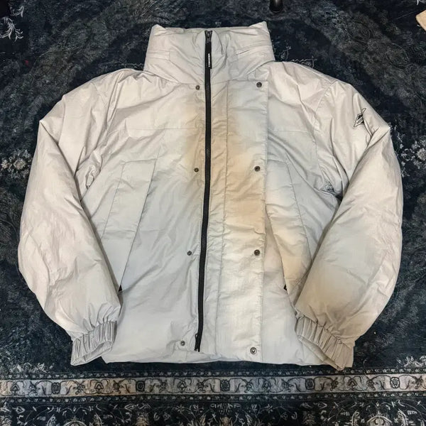 [BUNJANG] Merrell Lightweight Padded Jacket White / 머렐 경량 패딩 자켓 화이트