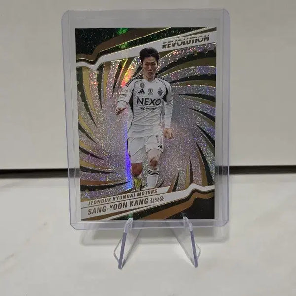 [BUNJANG] Panini Revolution Jeonbuk Kang Sang-yoon Limited Edition 75 + Base Set Bonus / 파니니 레볼루션 전북 강상윤 75한정 + 베이스 세트 서비스