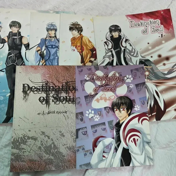 [BUNJANG] Garamyangpa Destination of Seoul Manhwa Bundle Set / 일괄) 가람양파님 만화 데스티네이션 오브 서울