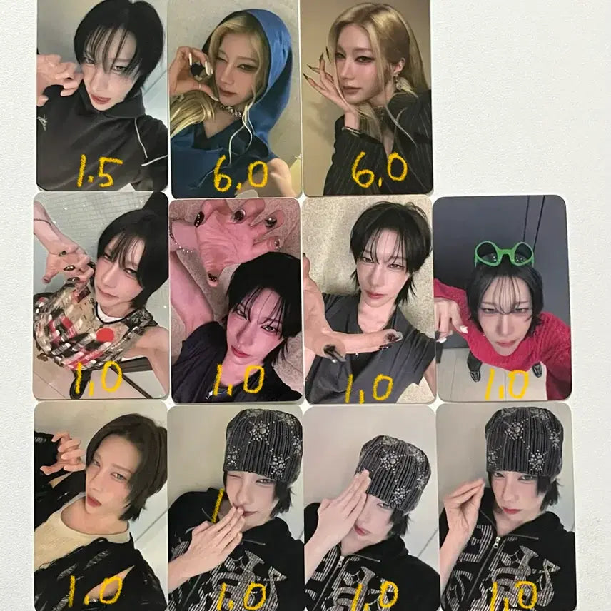 [BUNJANG] X:LOVE Rui POB Photocard / 엑스러브 루이 미공포 포토카드 양도 xlov photocard sell