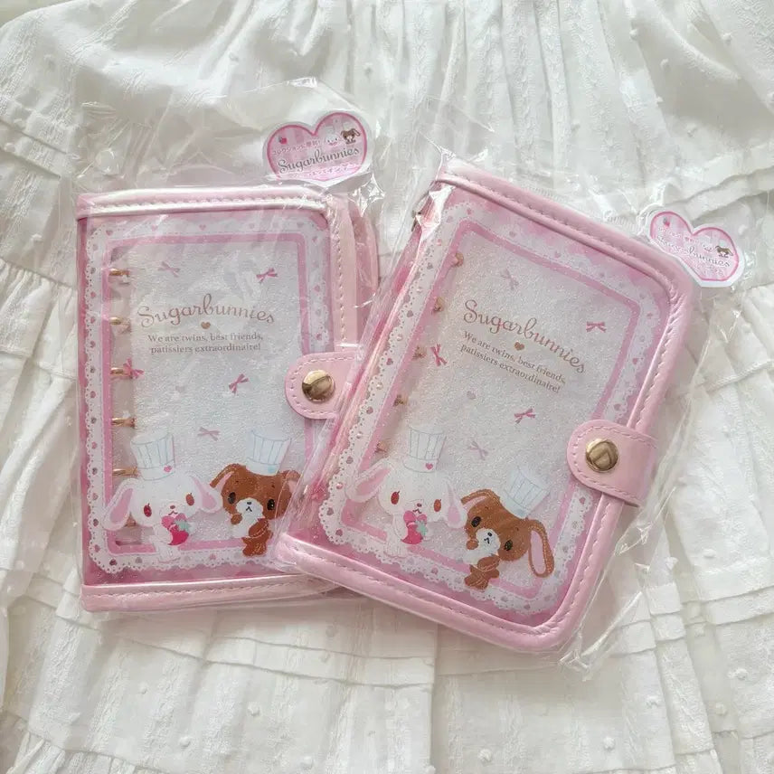[BUNJANG] Sugarbunnies Spin's 6-Ring Seal Binder Diary / 슈가바니즈 스핀즈 다이어리 6공 씰 바인더 다이어리