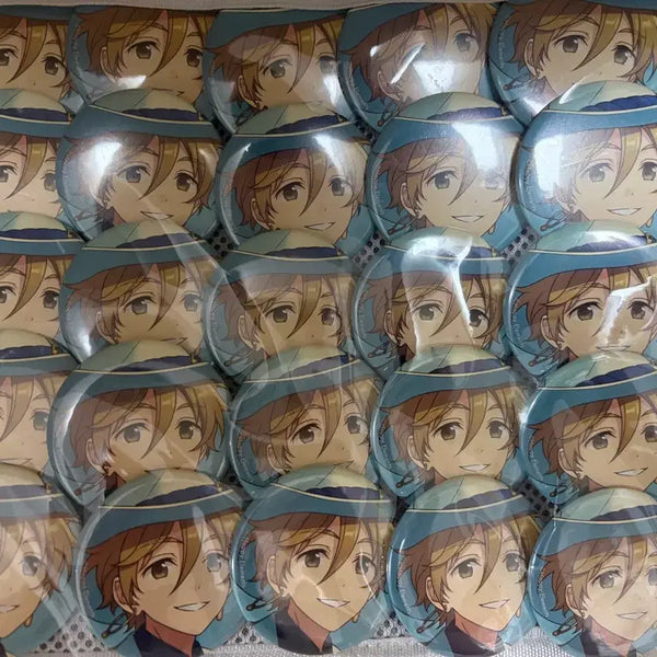 [BUNJANG] Ensemble Stars Tomoya Mashiro Can Badge Set (20 pcs) / 앙스타 토모야 마시로 캔뱃지 20개 판매