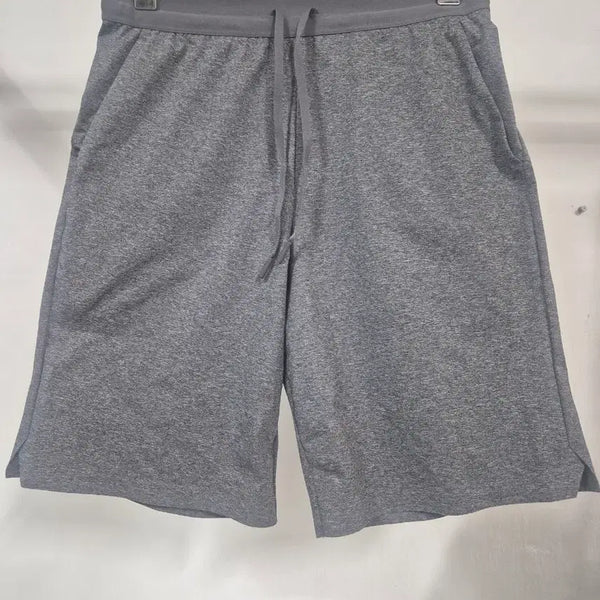 [BUNJANG] Men's Athletic Shorts Gray / 남성 운동복 반바지 그레이