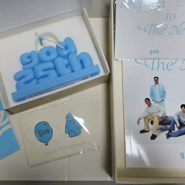 [BUNJANG] god 25th Anniversary Fanclub Kit / god 25주년 팬클럽 키트 양도