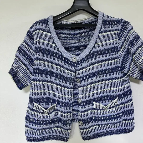 [BUNJANG] TIME 90 Knit Cardigan / 타임 90 니트 가디건