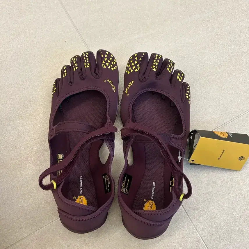 [BUNJANG] Vibram FiveFingers V-Soul Purple EU 39 / 비브람 파이브핑거스 V-SOUL 퍼플 39