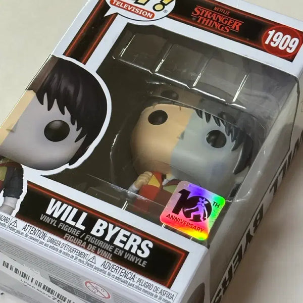 [BUNJANG] Funko Pop Will Byers Stranger Things Figure / 기묘한이야기 스띵 윌 바이어스 펀코팝 피규어 미개봉 새상품