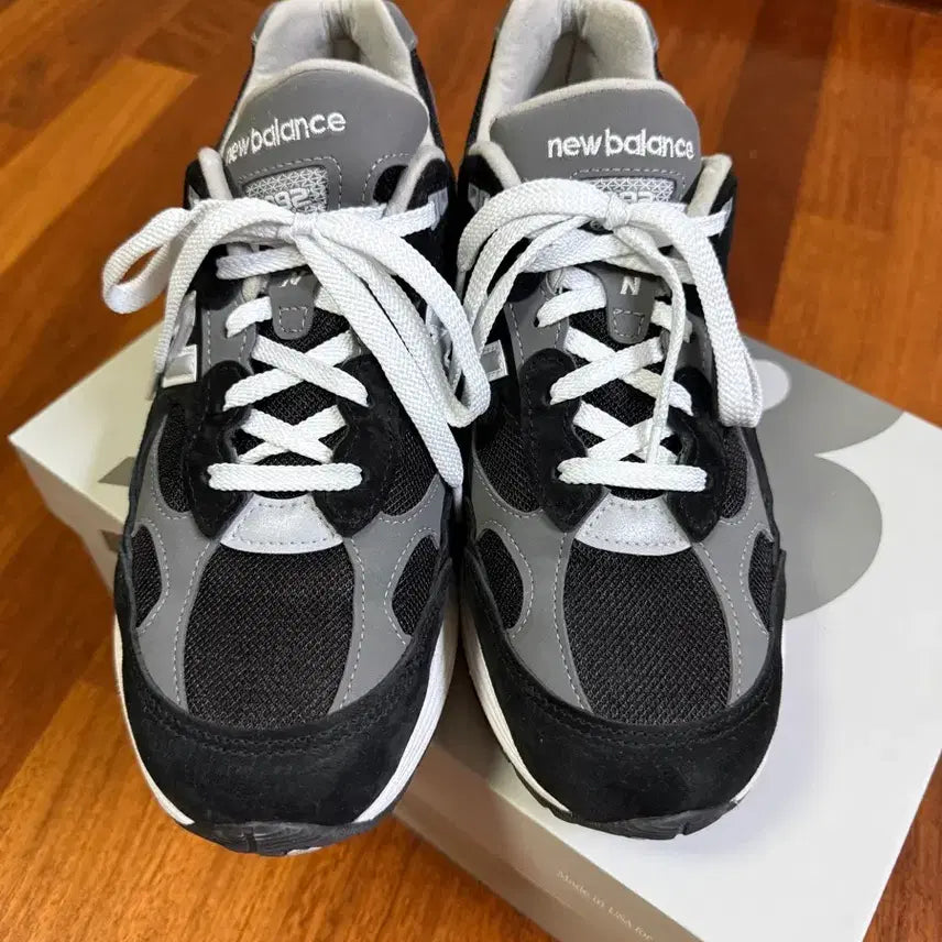 [BUNJANG] New Balance 992 Black 280 / 뉴발란스 992 블랙 280 상태극상 판매