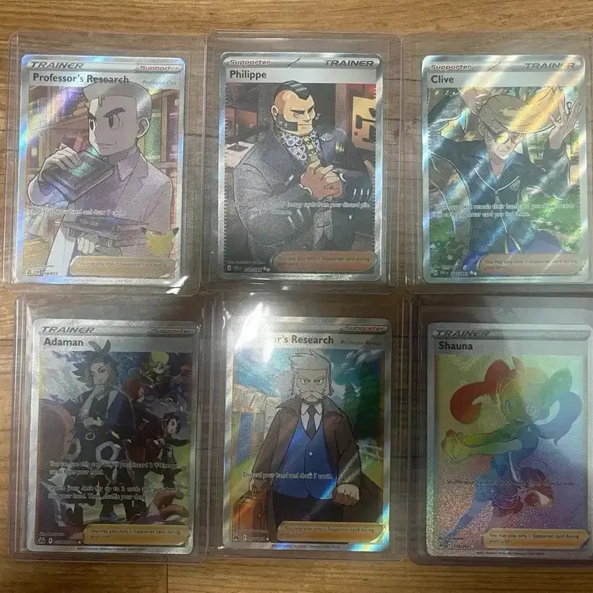 [BUNJANG] Pokemon Card North American Edition Supporter Bundle Set / 포켓몬카드 북미판 서포터 일괄