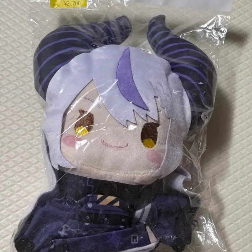 [BUNJANG] Hololive Laplus Darkness Puppet Plush / [미개봉] 홀로라이브 라플라스 다크니스 퍼펫 인형