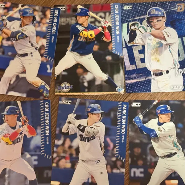 [BUNJANG] KBO Team-Specific Player Cards / kbo 각 구단별카드