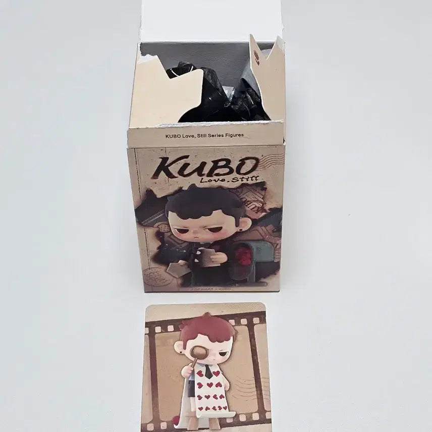 [BUNJANG] Pop Mart Kubo Figure Love is Blind / 팝마트 쿠보 피규어 Love is Blind