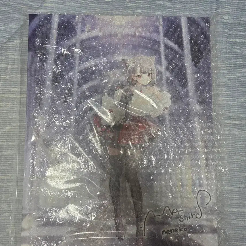 [BUNJANG] Starlight Live Mashiro Canvas Board / 스텔라이브 마시로 캔버스보드