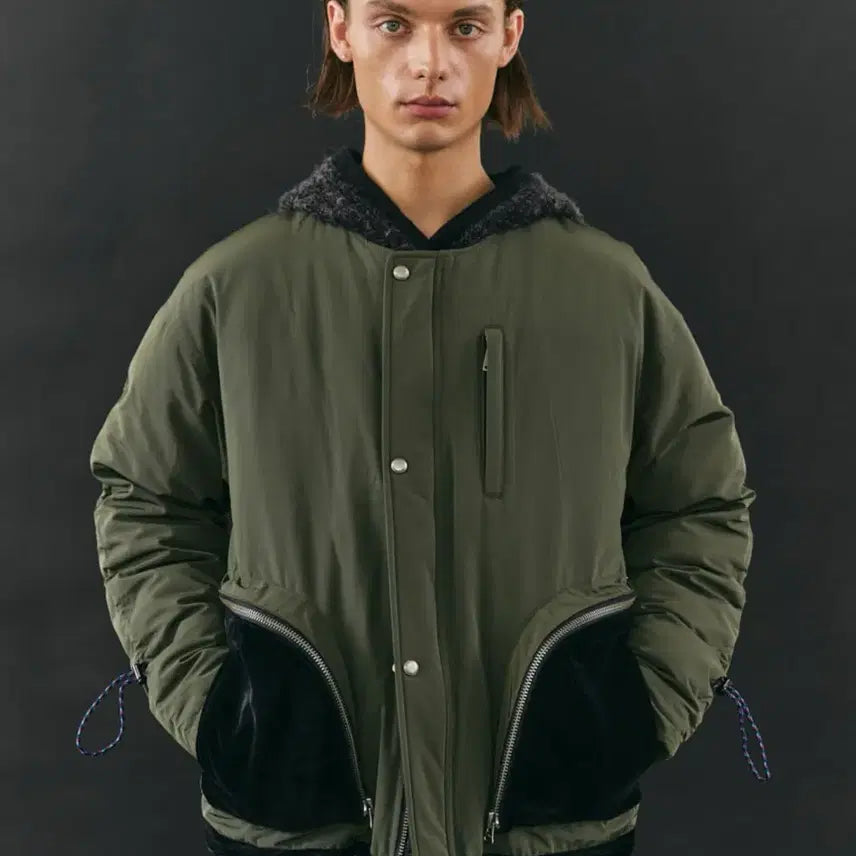 [BUNJANG] Andersson Bell Lester Padded Jumper / 앤더슨벨 레스터 패디드 점퍼