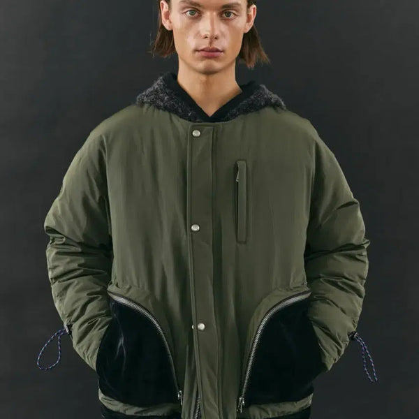 [BUNJANG] Andersson Bell Lester Padded Jumper / 앤더슨벨 레스터 패디드 점퍼
