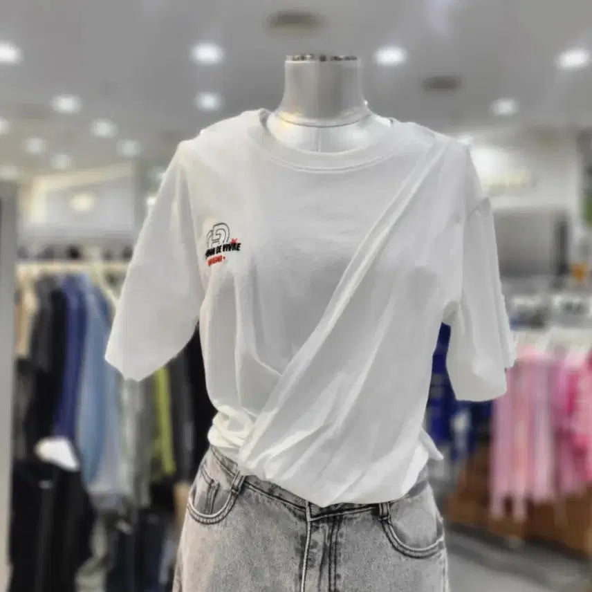 [BUNJANG] EGOIST White T-Shirt (New Condition) / 에고이스트 티셔츠 (새 상품)