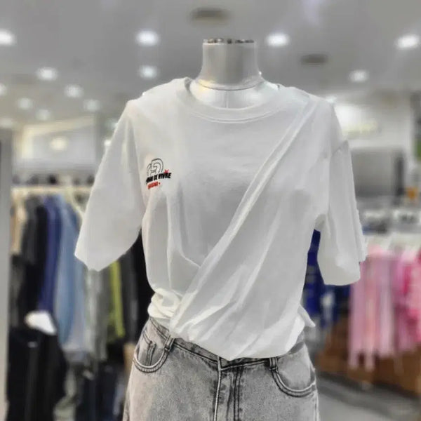 [BUNJANG] EGOIST White T-Shirt (New Condition) / 에고이스트 티셔츠 (새 상품)