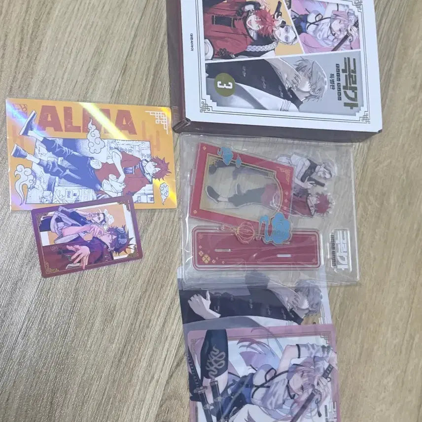 [BUNJANG] Gukrakga Bundle Set Merchandise / 극락가 굿즈 판매