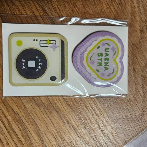 [BUNJANG] IU Uaena 5th Gen Magnet Set / [판매] 아이유 유애나 5기 마그넷 (자석 굿즈)