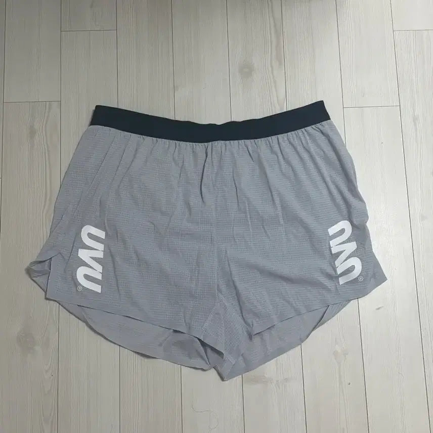 [BUNJANG] UVU Split Shorts Light Grey Large / UVU 스플릿 쇼츠 라이트 그레이 Large