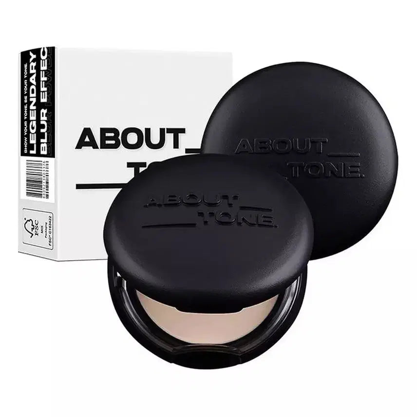 [BUNJANG] About Tone Sealed Powder Pact No. 1 Fair / [미개봉] 어바웃톤 파우더 팩트 1호 페어